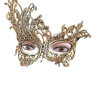 Poeticexist Mysterious Half Face Venetian Eye mask Sexy Lace Halloween Ball Costumes Mardi Gras Party Masquerade Mask For Women