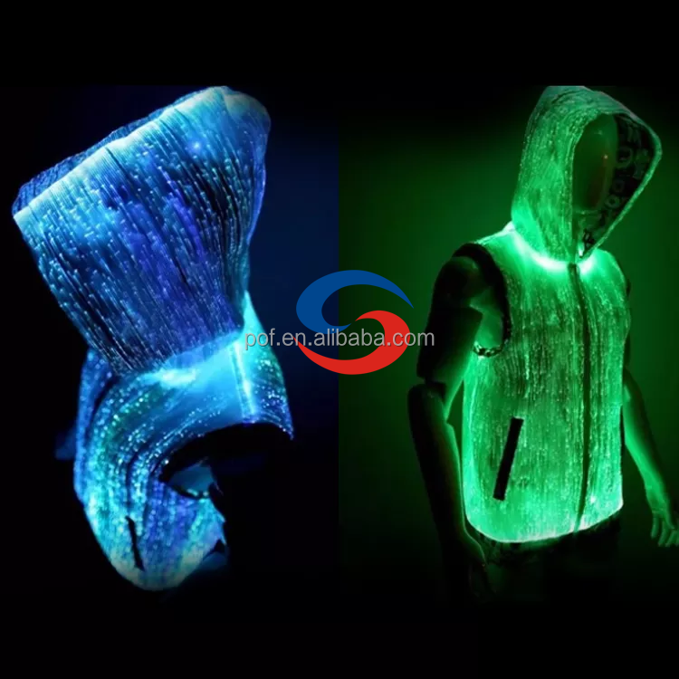 Modern Dance Show Sexy Night club Clothes DJ Costumes LED light Luminous jacket performance wear