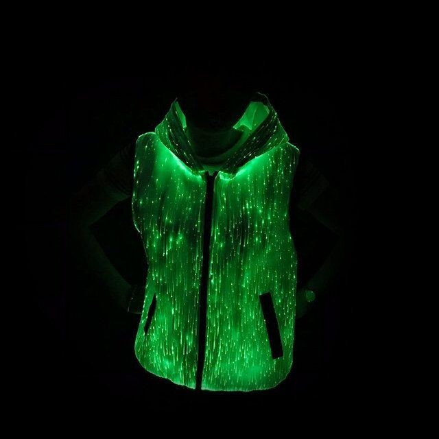 Modern Dance Show Sexy Night club Clothes DJ Costumes LED light Luminous jacket performance wear