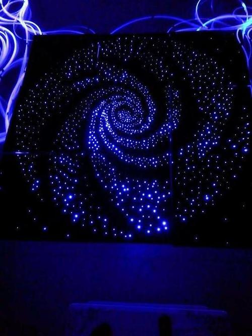 Fibra Optica Lighting Fiber Optic Star Ceiling Tiles Star Ceiling For Home Living Decoration Accept Customization