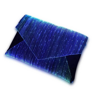 Fashion Women Party Light Up Bag Led Luminous Fiber Optic bags women handbags ladies