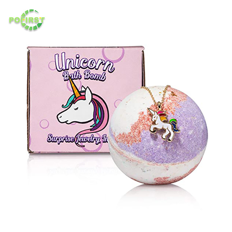 unicorn bath bomb unicorn toys inside