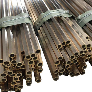 Well-priced Widely Used Copper Pipes OEM H65 H68 H80 Temper Brass Copper Tubing Hexagonal Copper Tube