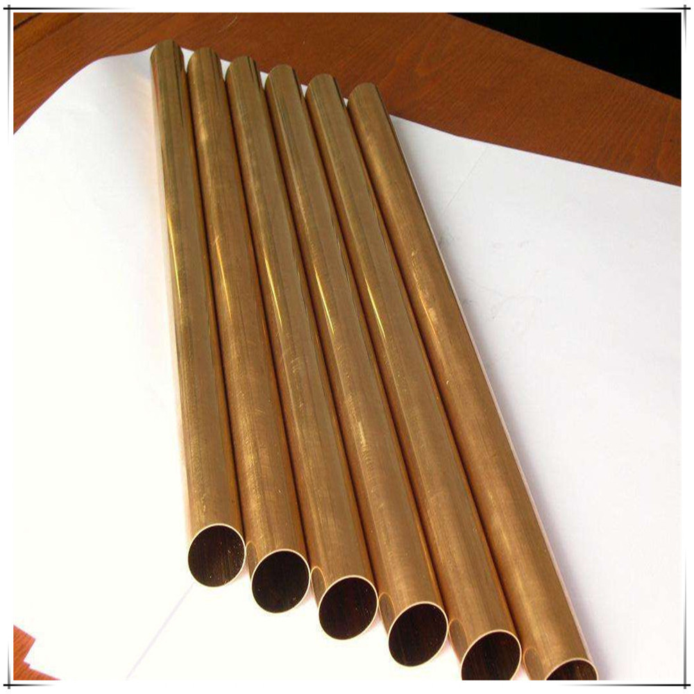 Well-priced Widely Used Copper Pipes OEM H65 H68 H80 Temper Brass Copper Tubing Hexagonal Copper Tube