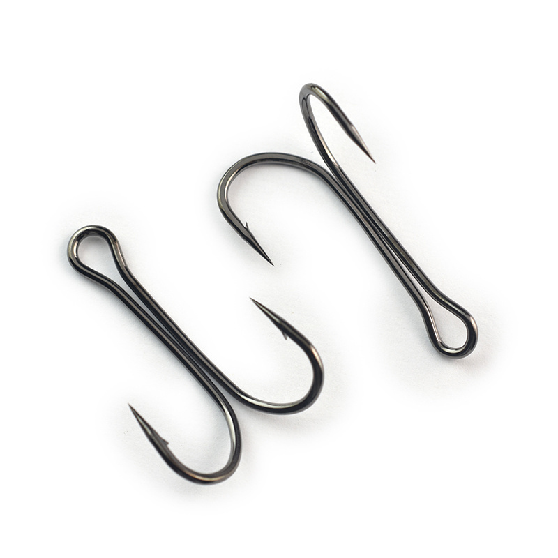 high quality fishing double hook factory wholesale fishing hook