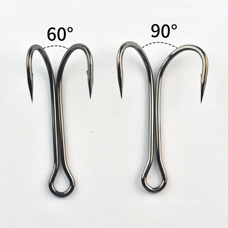 high quality fishing double hook factory wholesale fishing hook