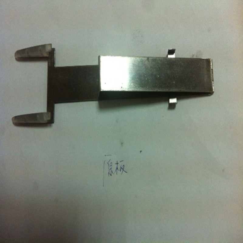 CNC Machining NCR Metal Deep Insert ATM Bezel Stainless Steel Plate ATM Fork for Sale