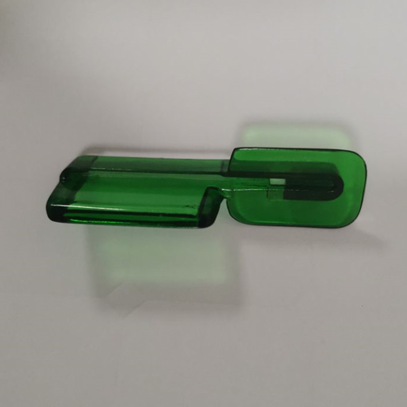 Hot Sale NCR Insert ATM Bezel Transparent Green ATM Parts