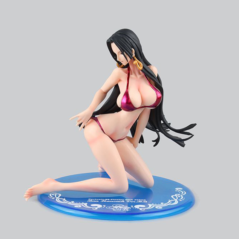 Custom small order anime action 3d sexy girl cartoon figure from China factory