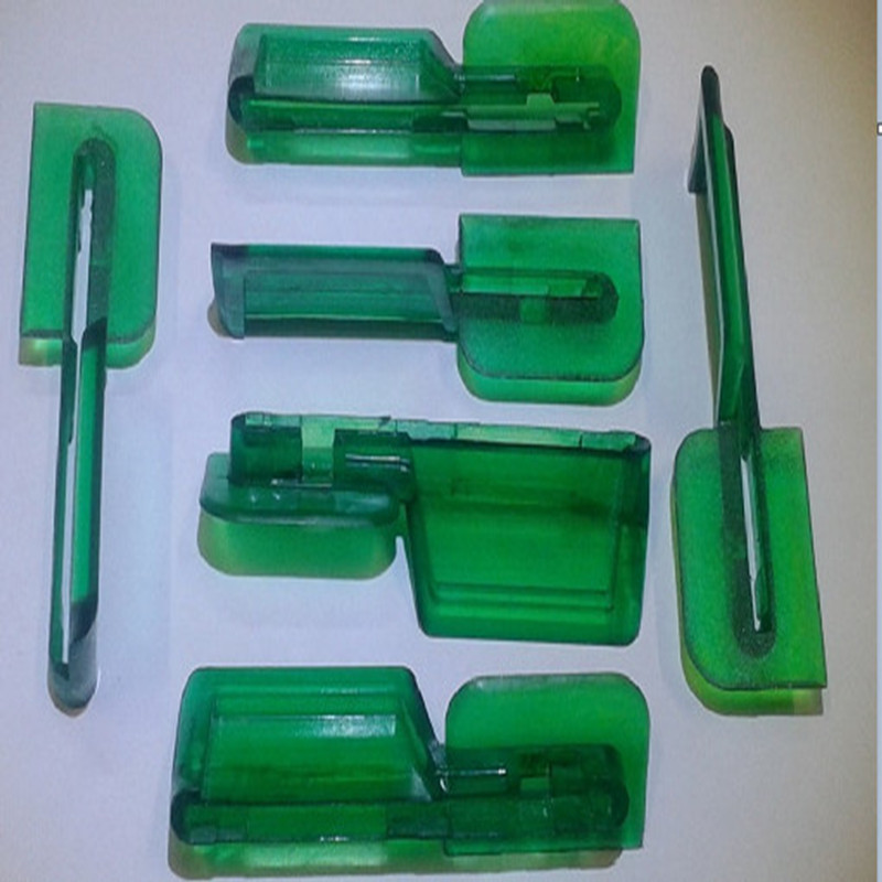 Hot Sale NCR Insert ATM Bezel Transparent Green ATM Parts