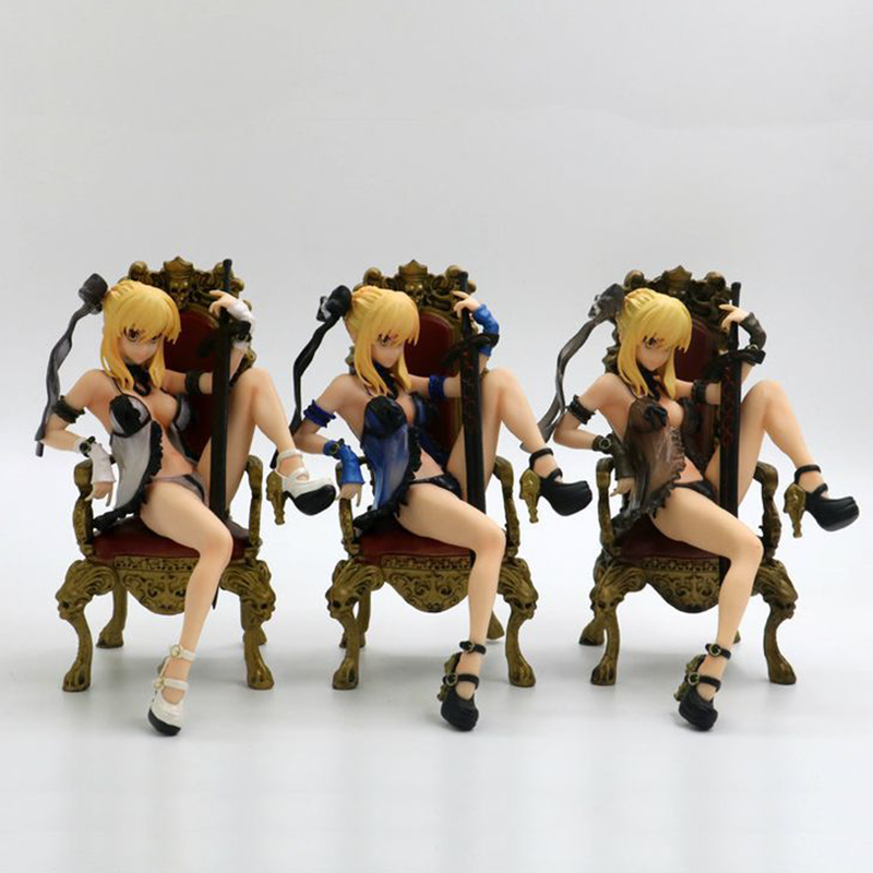 Custom small order anime action 3d sexy girl cartoon figure from China factory