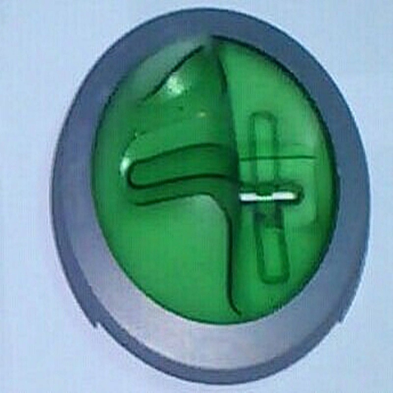 Custom ATM Bezel Overlay NCR Green Round with Frame ATM Bezel for Sale