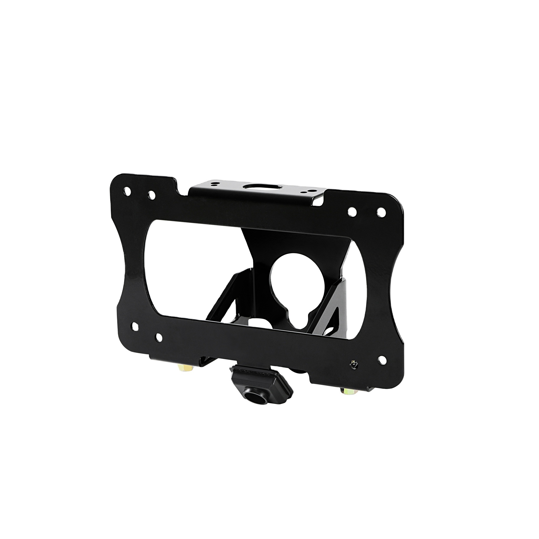 POISON FROG HD Hinged Spare Tire Carrier & Adjustable Spare Tire Mount Kit For JEEP Wrangler JL 76001 Aluminum