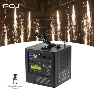 POJ OJ-SP700-UD New Design Stage Effects Cold Spark Machine Electric Fireworks Spark Machine Stage