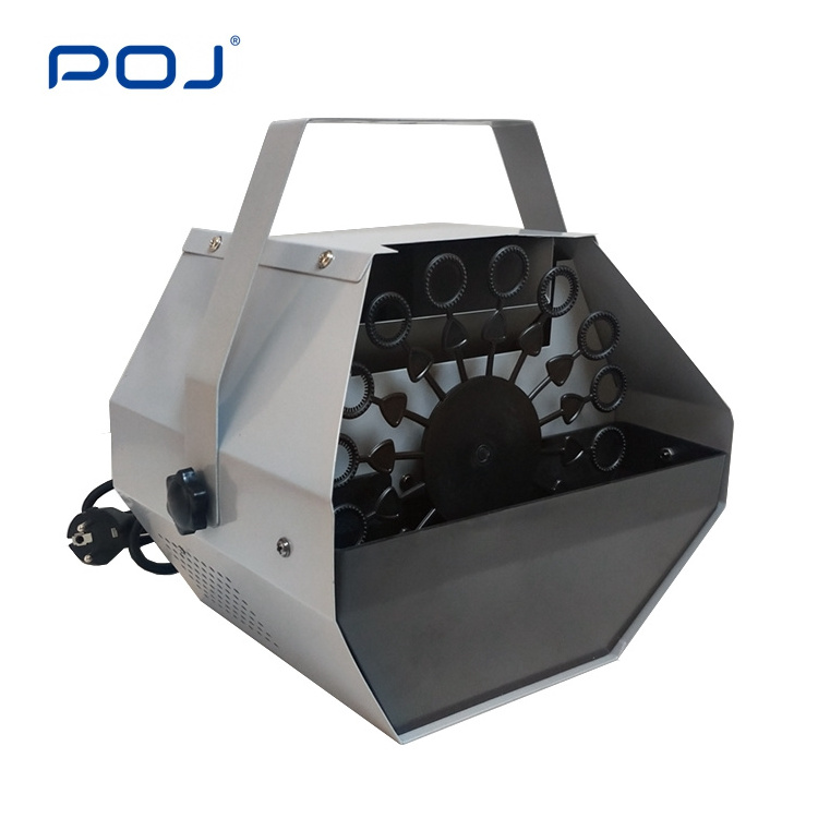 POJ OJ-MP100T High Quality 100W Bubble Maker Machine Professional Stage Effect Bubble Machine For Dj Ktv Disco Party