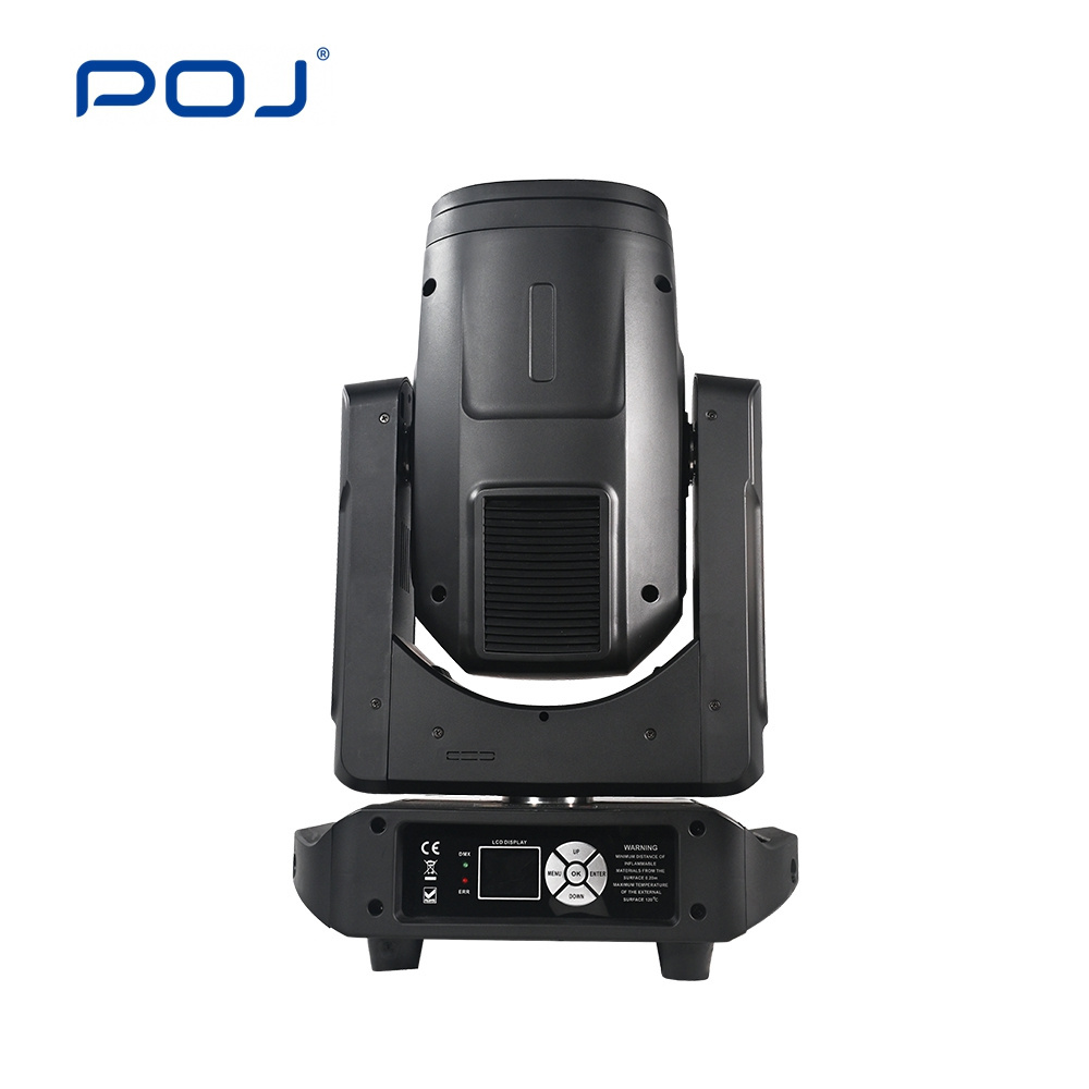 POJ OJ-380AS Dmx Waterproof 380W Beam Spot Wash 3In1 Led Zoom Wash Moving Head Light