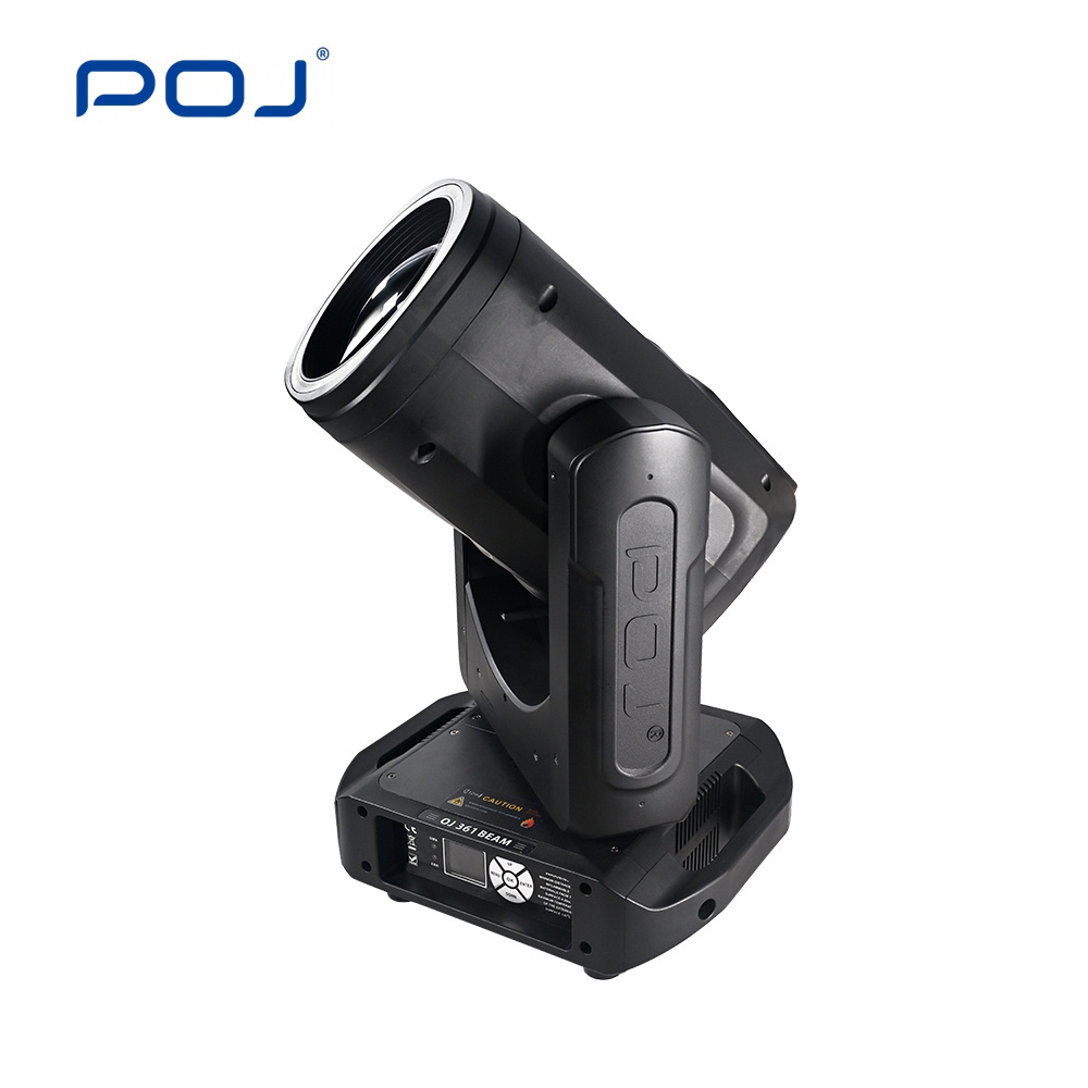 POJ OJ-380AS Dmx Waterproof 380W Beam Spot Wash 3In1 Led Zoom Wash Moving Head Light