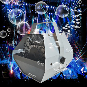 POJ OJ-MP100T High Quality 100W Bubble Maker Machine Professional Stage Effect Bubble Machine For Dj Ktv Disco Party