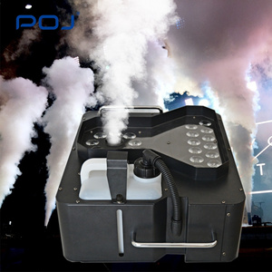 POJ OJ-YC3000T Stage Light Manufacturers Smoke Maker Machine 3000W Vertical Upper Spray Fog Smoke Machine