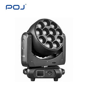 POJ OJ-Y1240 LED Stage Lights 12pcs 40W four-in-one LED moving zoom wash light