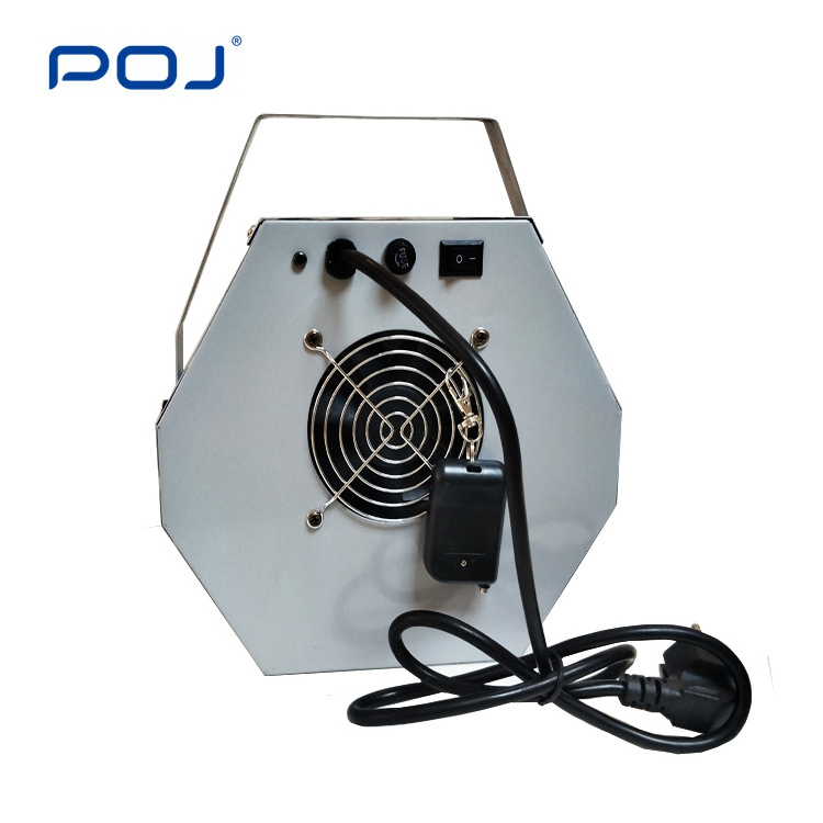 POJ OJ-MP100T Plastic Housing Mini Wireless Remote Or Electric Control Guangdong Stage Bubble Machine