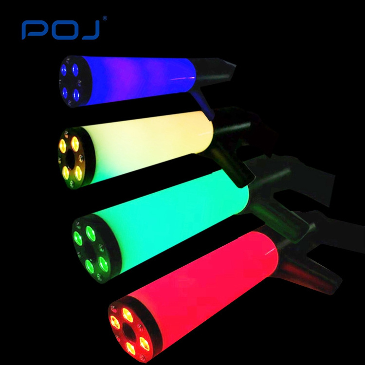 POJ OJ-Q4CO2 Air Guns Original LED CO2 Jet machine Pistol