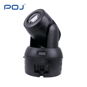 POJ OJ-R100L Customizable Battery Powered Led  60W Spot Moving Head Stage Light