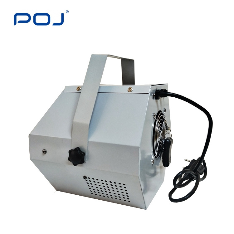 POJ OJ-MP100T Plastic Housing Mini Wireless Remote Or Electric Control Guangdong Stage Bubble Machine