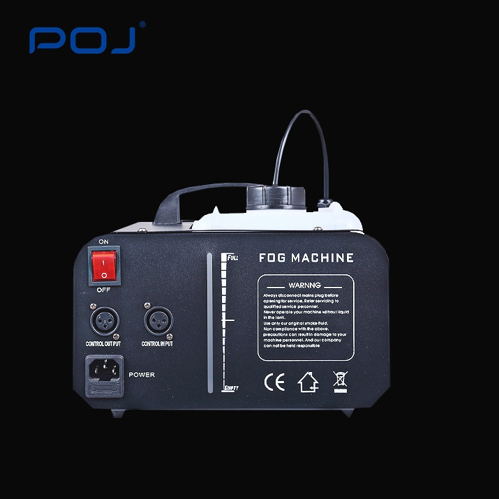 POJ OJ-ID1500T Dj Dmx 1500W Led Moving Head Fog Machine