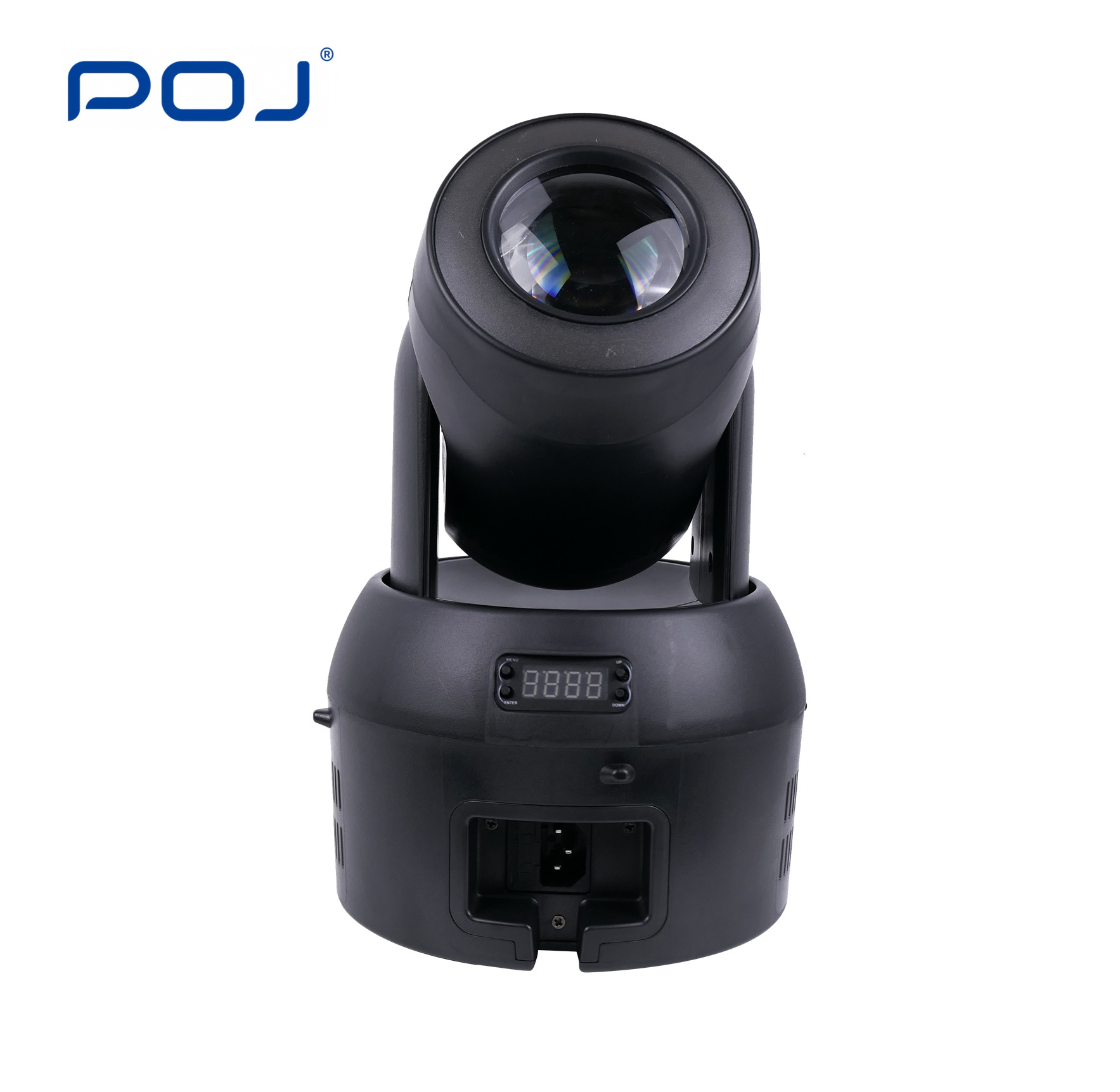 POJ OJ-R100L Customizable Battery Powered Led  60W Spot Moving Head Stage Light