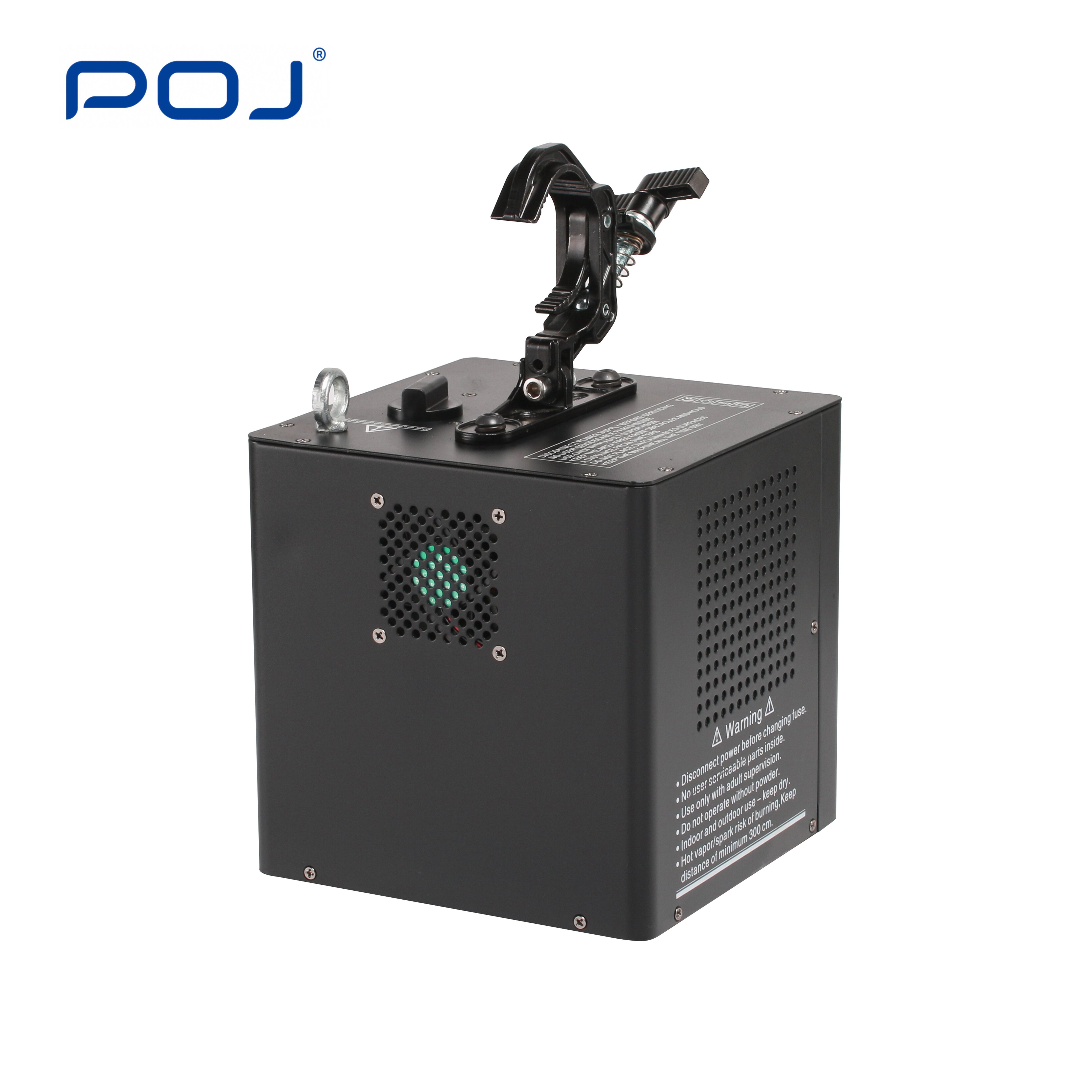 POJ OJ-SP700-UD New Design Stage Effects Cold Spark Machine Electric Fireworks Spark Machine Stage