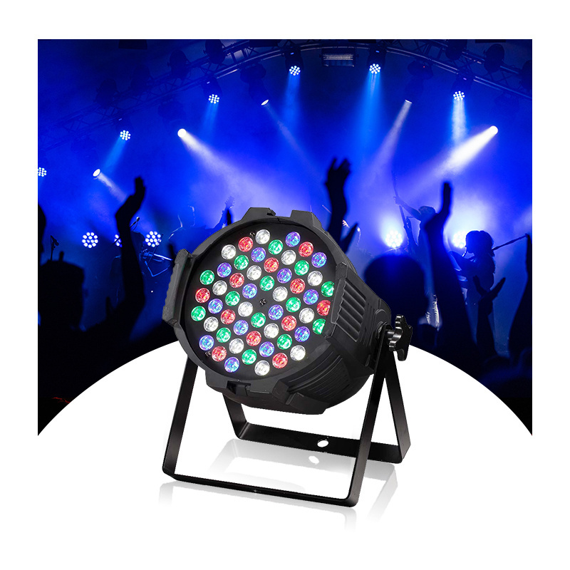 POJ OJ-P543L Dj Stage Light Whase 54X3W Led Par Light Rgbw Customized 7 12 18 24 36 IP65 Waterproof DMX512 Light LPC007H