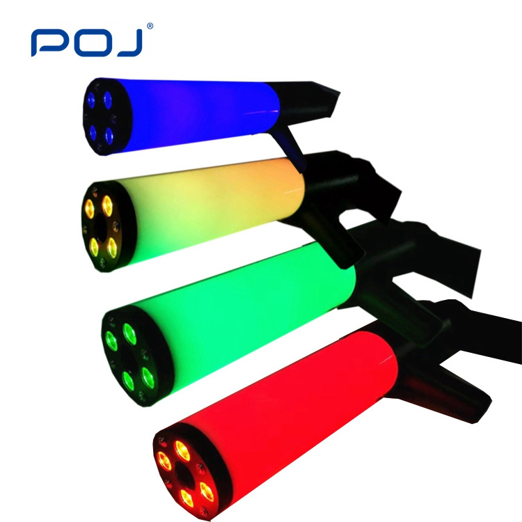 POJ OJ-Q4CO2 Air Guns Original LED CO2 Jet machine Pistol