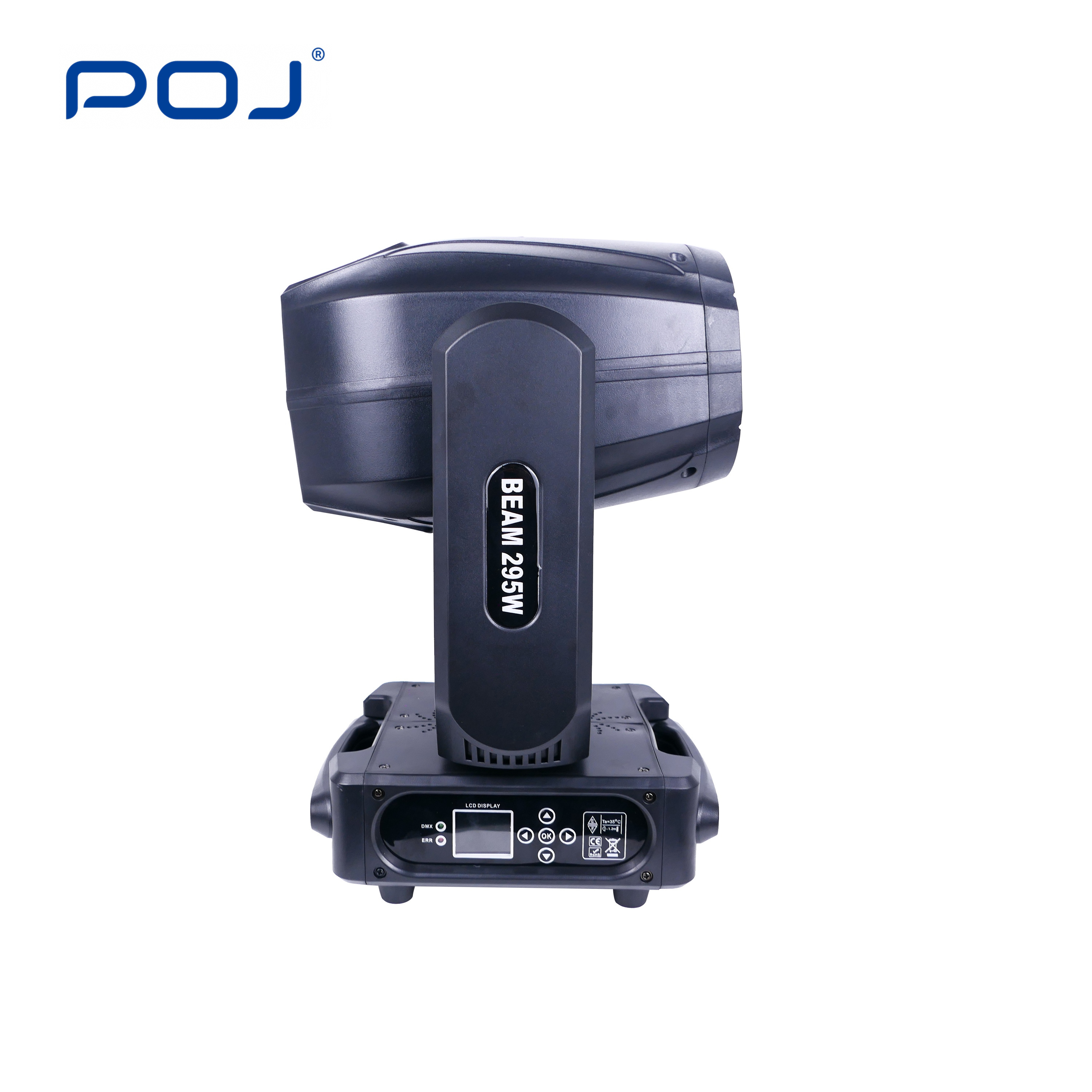 POJ DS295 New Technologies New Arrival Good Price 295W Super Bright Dmx Beam Moving Head Light 14R