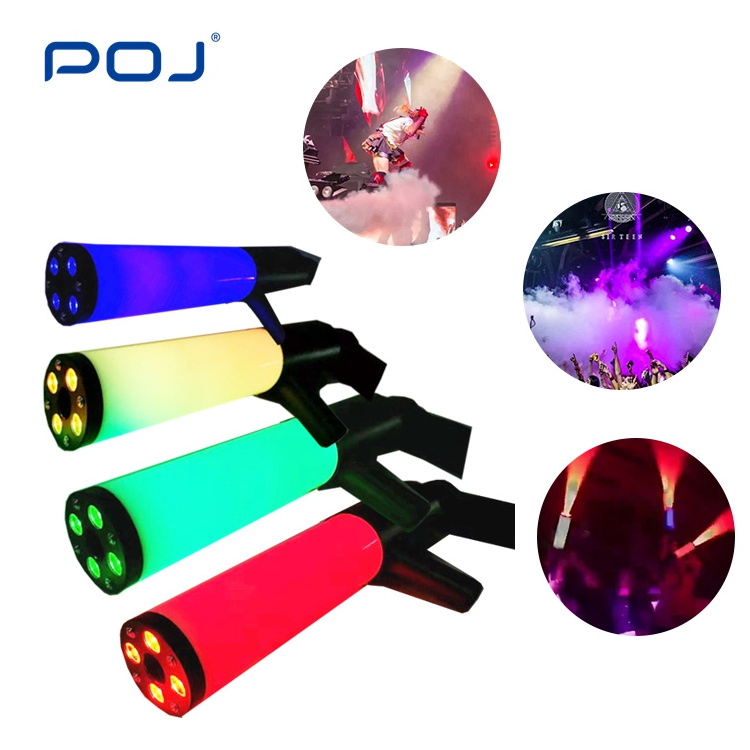 POJ OJ-Q4CO2 Air Guns Original LED CO2 Jet machine Pistol