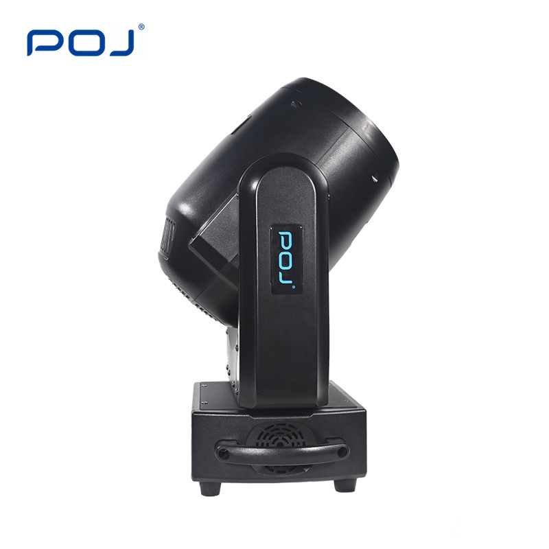 POJ OJ-100L Hot sales 100W 2 degrees small steel gun LED light mini beam moving head light for dj nightclub party disco concert