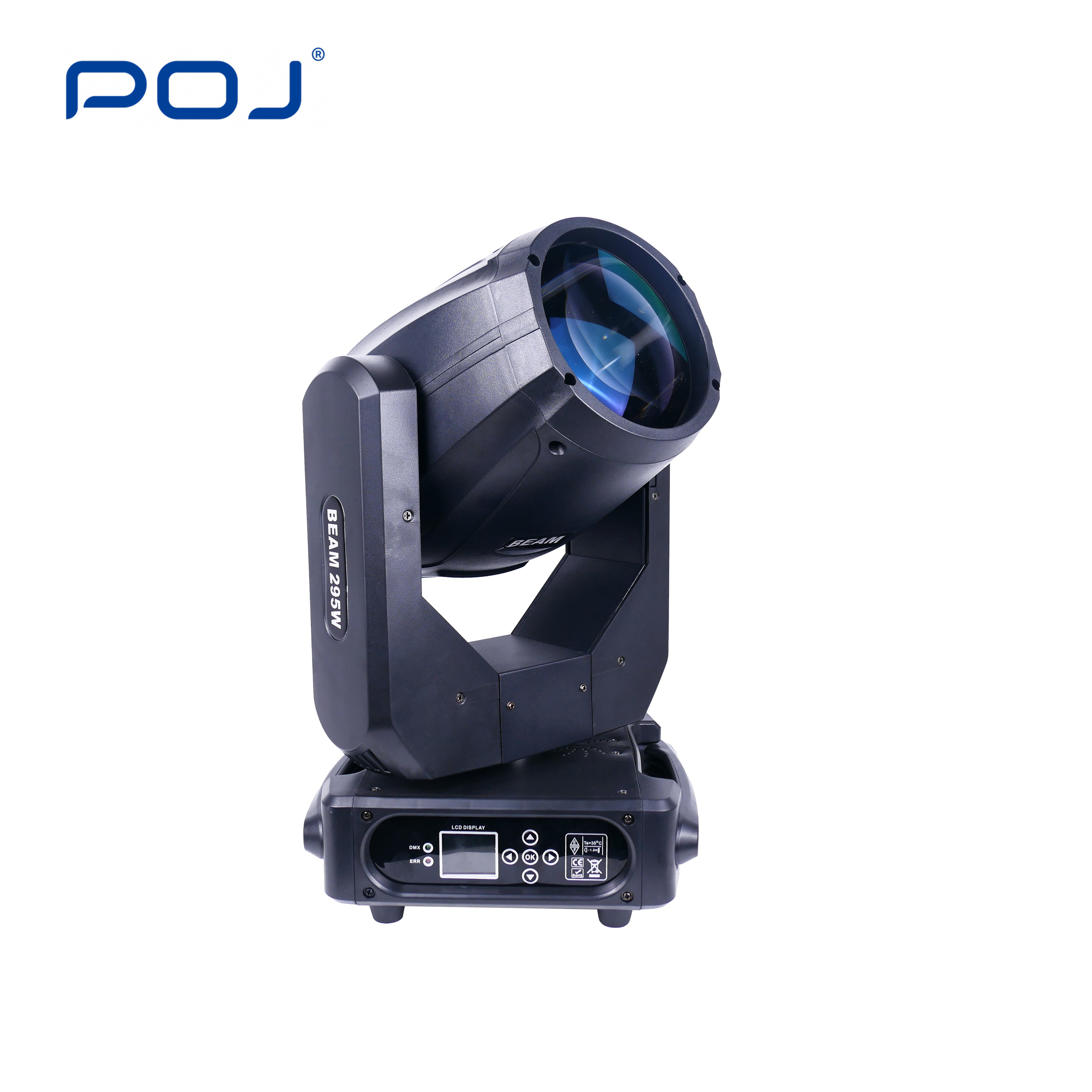 POJ DS295 New Technologies New Arrival Good Price 295W Super Bright Dmx Beam Moving Head Light 14R