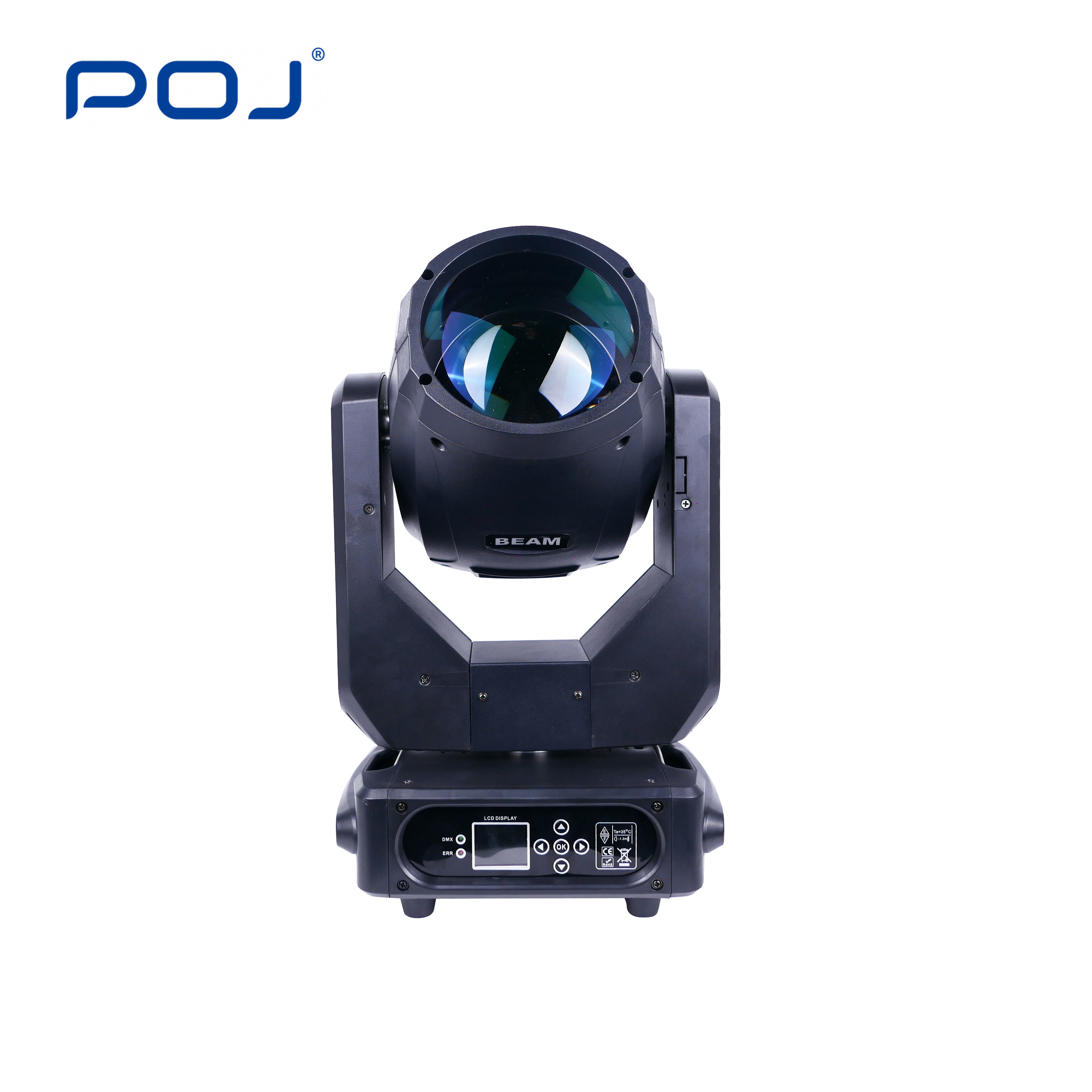 POJ DS295 New Technologies New Arrival Good Price 295W Super Bright Dmx Beam Moving Head Light 14R