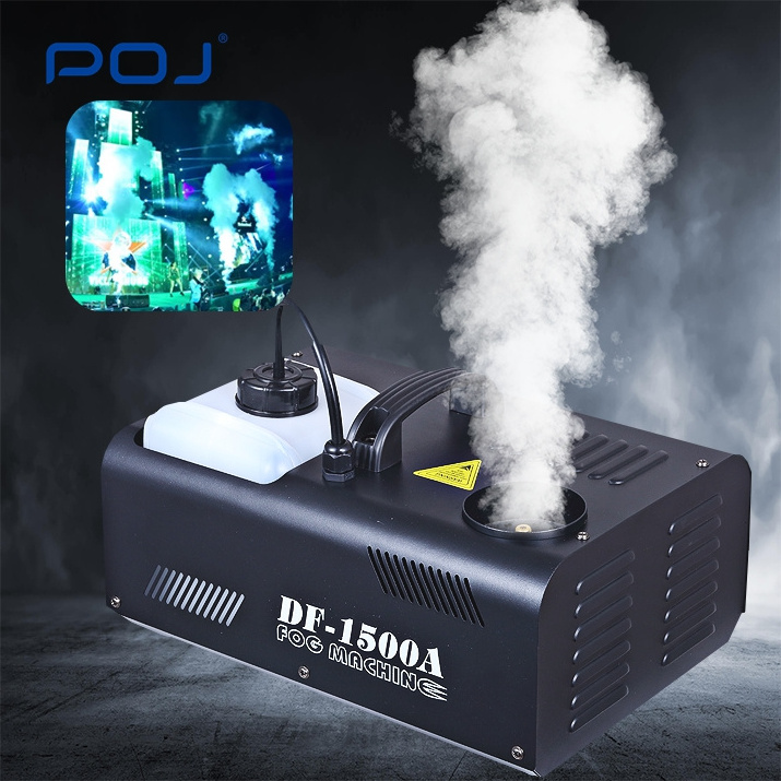 POJ OJ-ID1500T Dj Dmx 1500W Led Moving Head Fog Machine