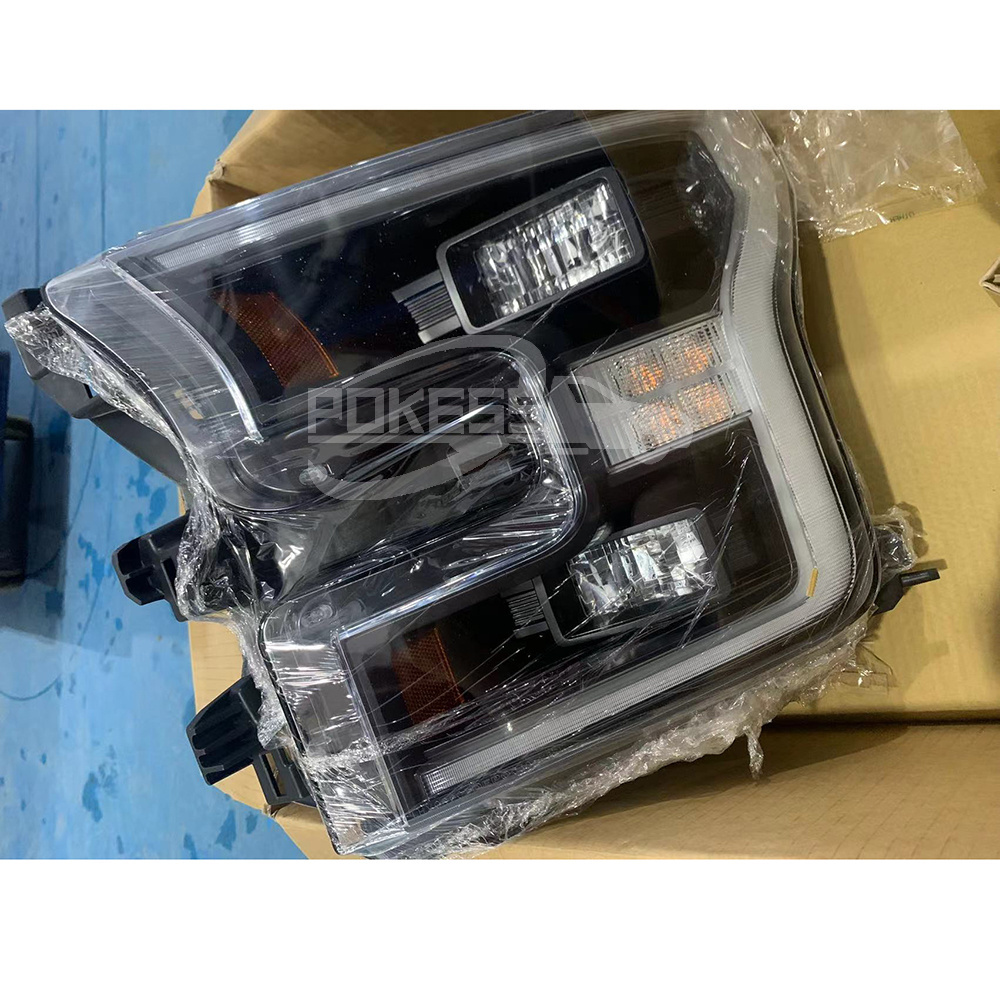 F150 LED Headlights  GL3Z13008E GL3GL3Z13008CZ13008G A30-1167R-UC7 for Ford F150 Scheinwerfer Right LED Headlight Assembly