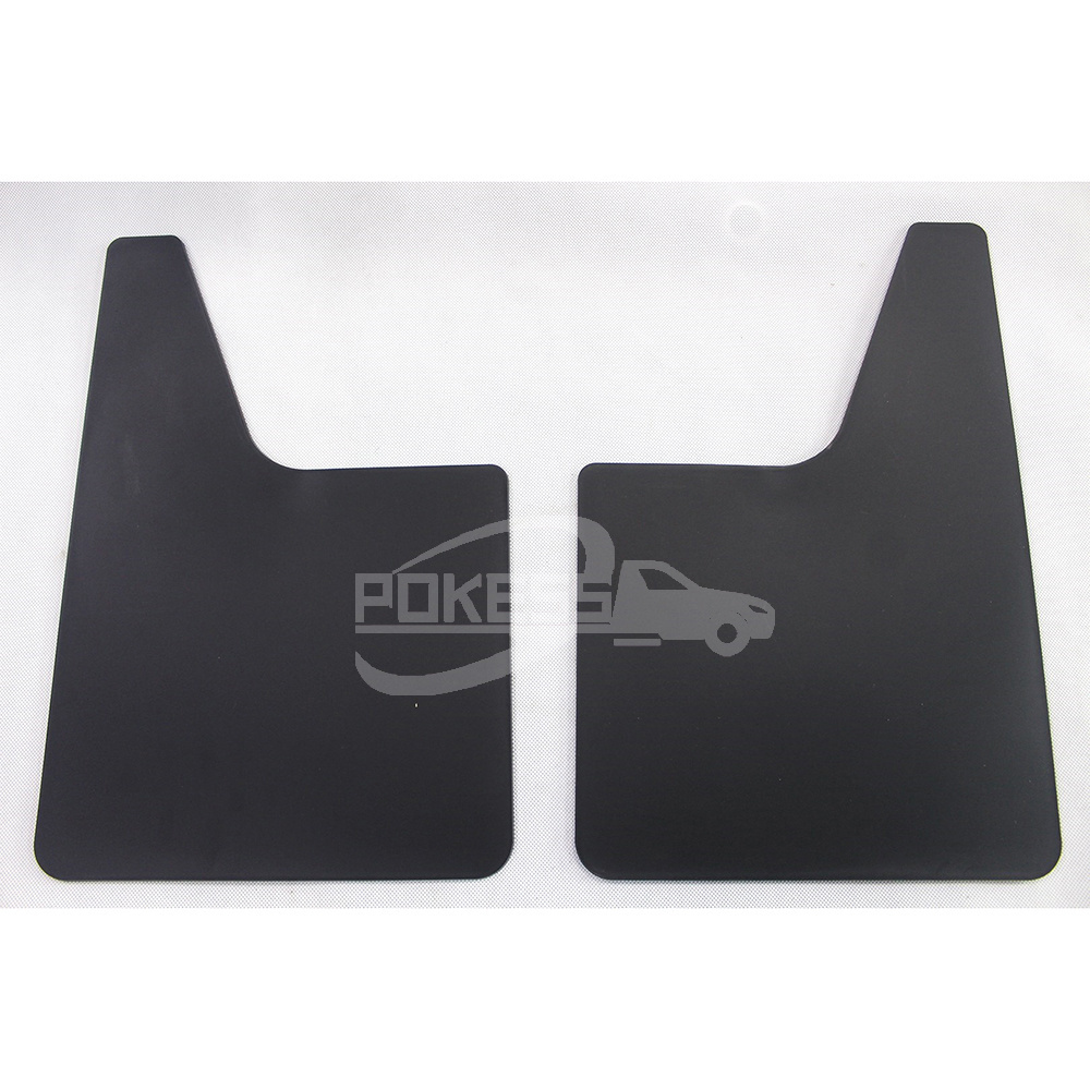 Car Mud Flaps DNB-F150 LQ-MQ-010 Fender Strip Wheel Eyebrow Rubber Mud Flaps Kit for Ford Raptor F150 SVT