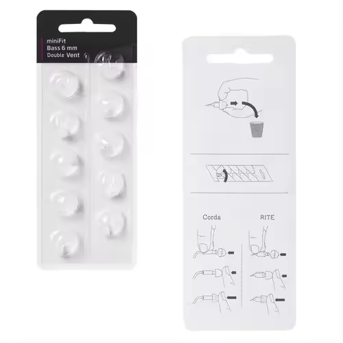 minifit open 8mm domes Hearing aid accessories ear tips for oticon OPN S and Siya hearing aids