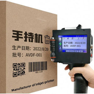 Mini Color Portable Card Photo 50mm Handheld Inkjet Cardboard Printer