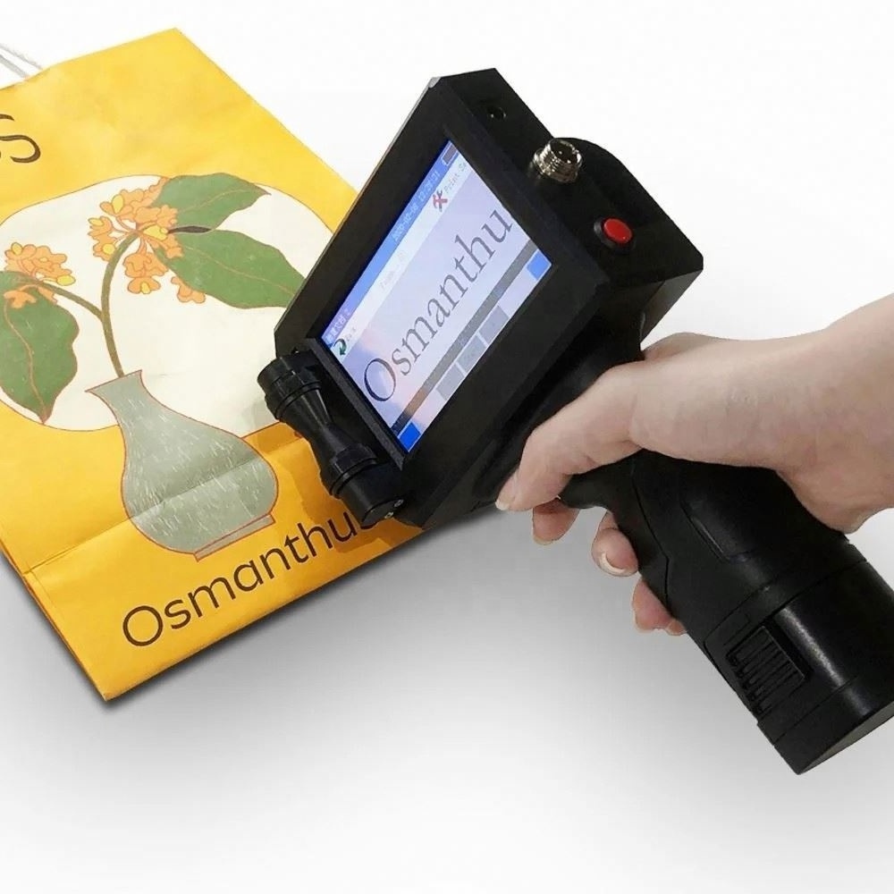 Good Performance Portable Inkjet Date Coder Printer Handheld Inkjet Printer Small Inkjet Printer