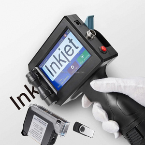 Good Performance Portable Inkjet Date Coder Printer Handheld Inkjet Printer Small Inkjet Printer