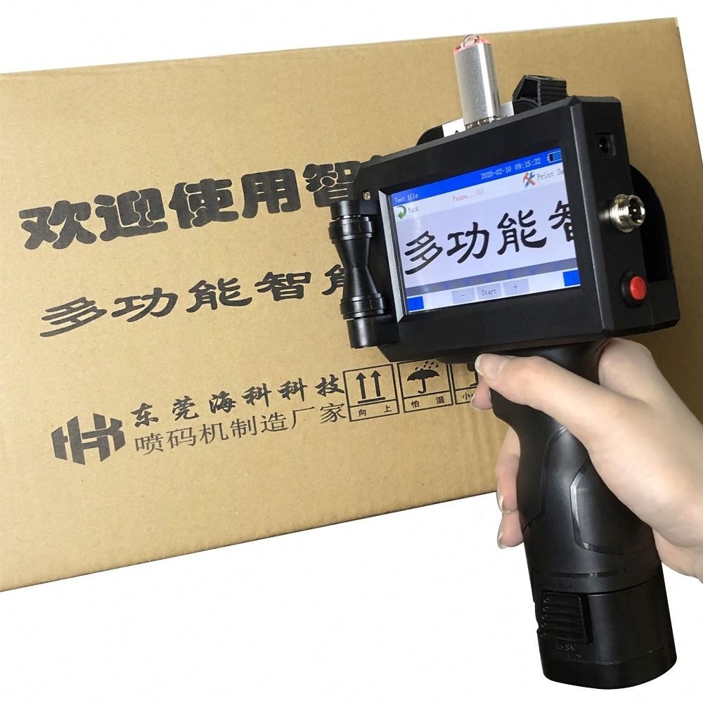 Good Performance Portable Inkjet Date Coder Printer Handheld Inkjet Printer Small Inkjet Printer