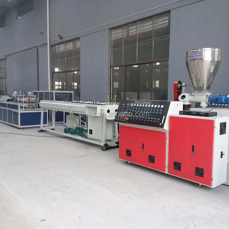 pvc hose pipe making machine / pvc pipe production line