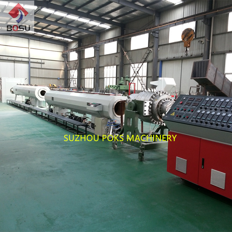 Cheap Customized zhangjiagang16mm~630mm PVC electric conduit pipe making machine pipe extrusion line