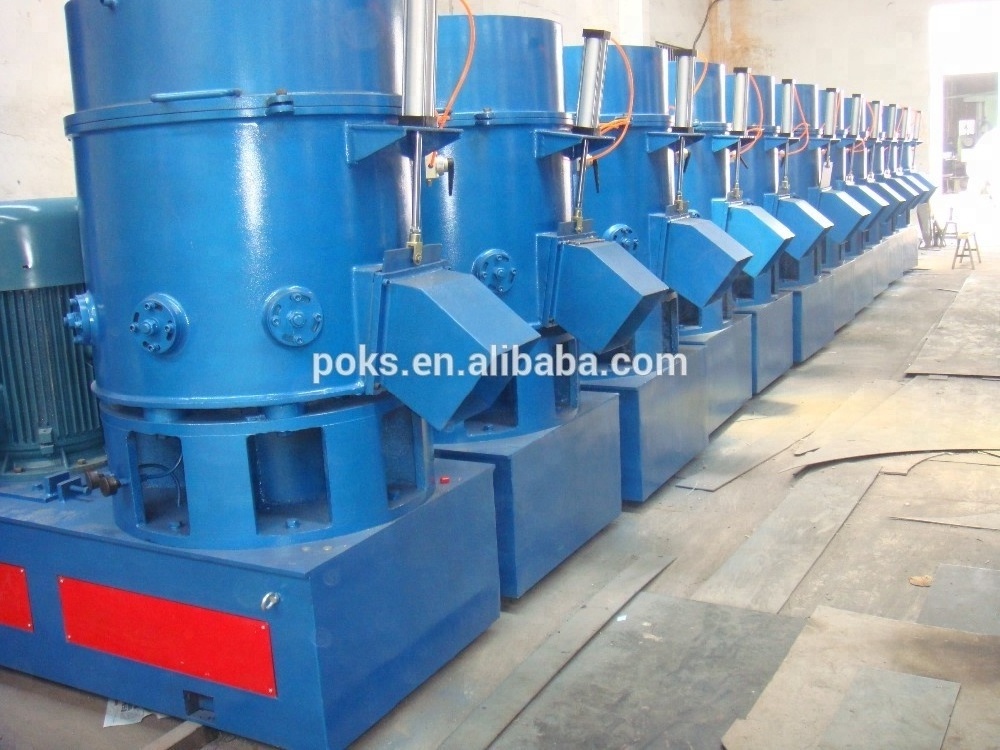 PP PE PET PVC film plastic bag agglomerator compactor machine