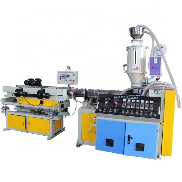 PVC PP PE Single Wall Corrugated Pipe extrusion Line Machine soft flexible garden water drainage tube production line